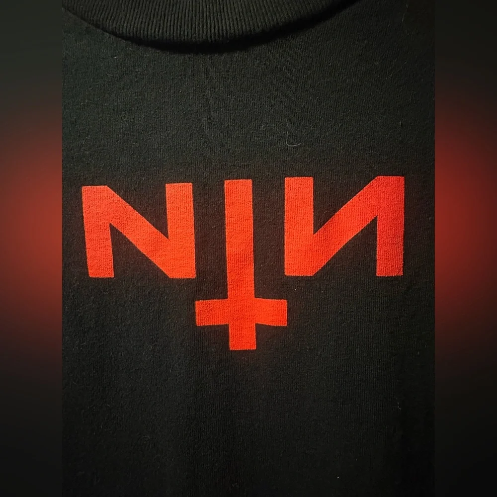 Official NIN 2022 Hellfest T-Shirt - Picture 2 of 5